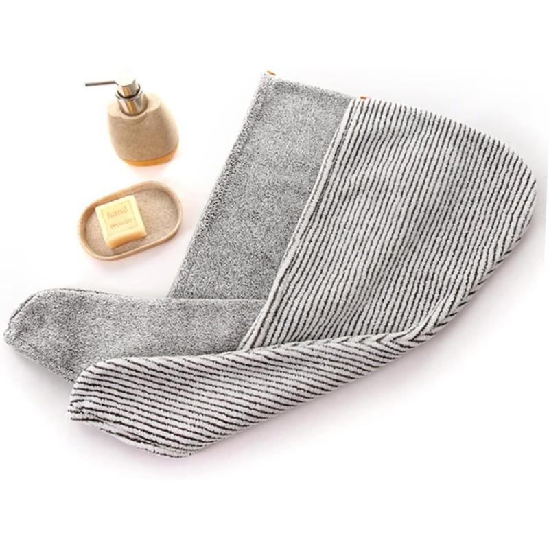 Beavorty Toalla para Cabello de Fibra de Carbón Rápido Absorbente