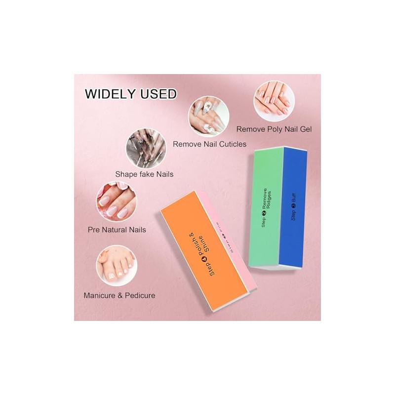 Soft 'N Style 4 Way Shiny Block / 4 Step