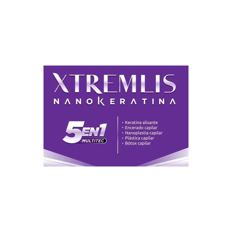 Alisante Nano Keratina Xtremlis 500ml + Shampoo
