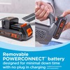 BLACK+DECKER 20V MAX POWERCONNECT Handheld Vacuum, Cordless, Battery Not Included,
