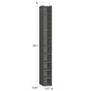 YOUDENOVA Hanging Shoe Organizer, 10-Shelf Closet Shoe Organizers for Closet,