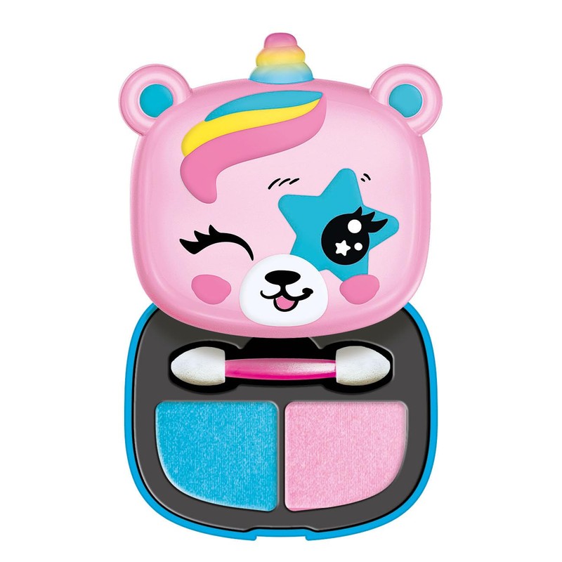 Clementoni 18820 Crazy Chic - Lovely Eyeshadow: Bear Eyeshadow Makeup