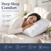 Hotel-Style Sleeping Pillow for Adults – Resilient Polyester Fill for