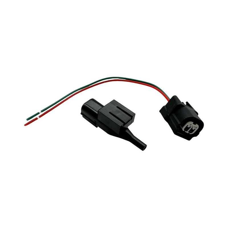 YCUPONE Ambient Air Temperature Sensor with Plug Pigtai 80525-T2F-A01 Compatible