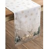 Maison d' Hermine Deer In The Woods 100% Cotton Table