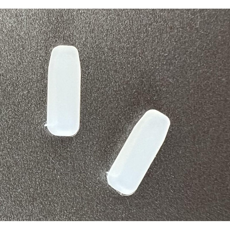 ExactFitt Replacement Silicon Rubber Nose Pads Buds for IC! IC