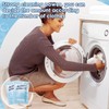 Leelosp 300 Pcs Individual Travel Laundry Detergent Portable Detergent Packets