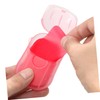 Sosoport 120 Sheets Portable Paper Soap Deep Cleansing Gentle Moisturizing