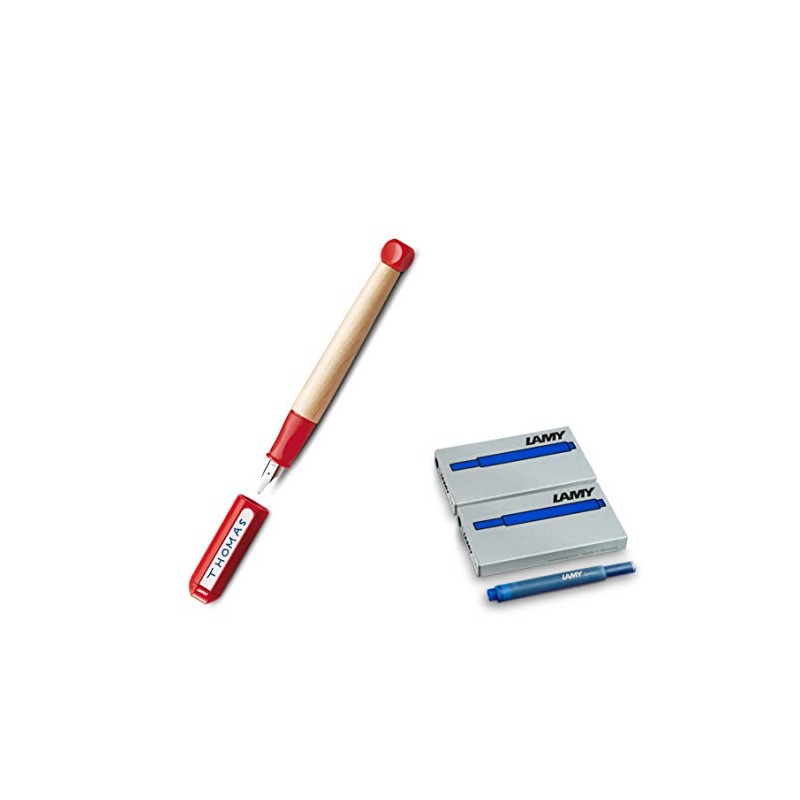 Lamy ABC Fountain Pen for Left-Handers [Red], also available with