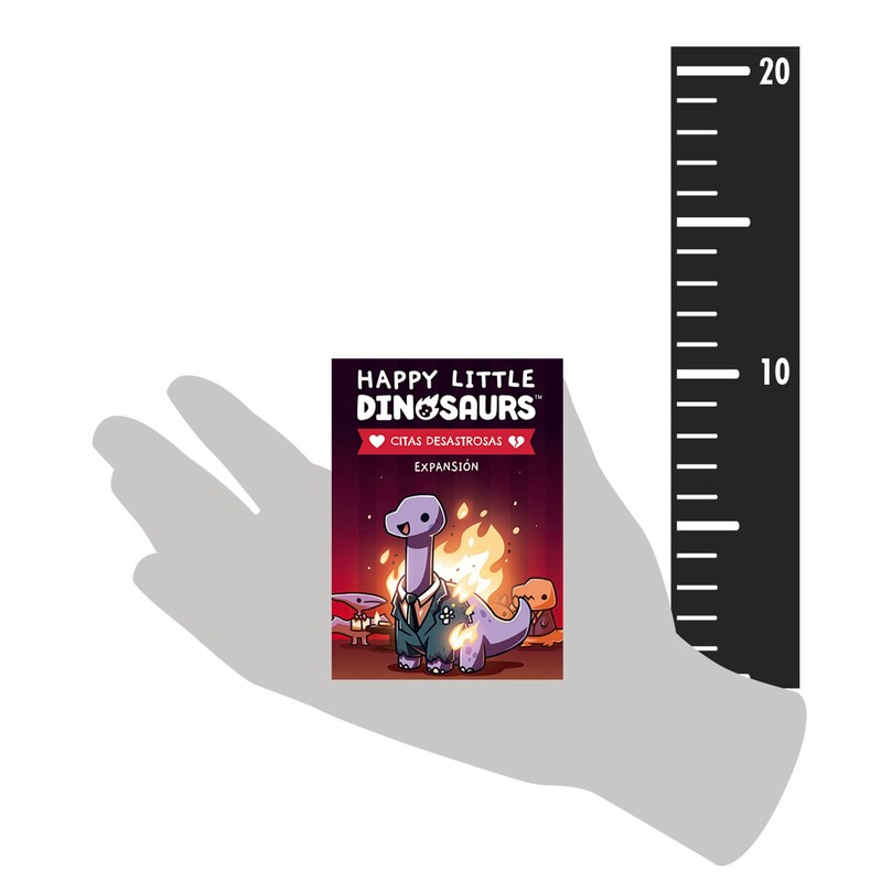 TeeTurtle Happy Little Dinosaur Catastrophic Dating - Spanish Expansion