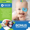 Opthopatch Eye Patches for Infants - Extra Sensitive Adhesive -