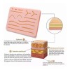 OEM Pad Para Práctica De Sutura Insiciones Pad De Sutura