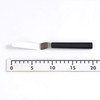 Shimizu Cutlery Mini Spatula, Crank 3.9 inches (100 mm) No.8