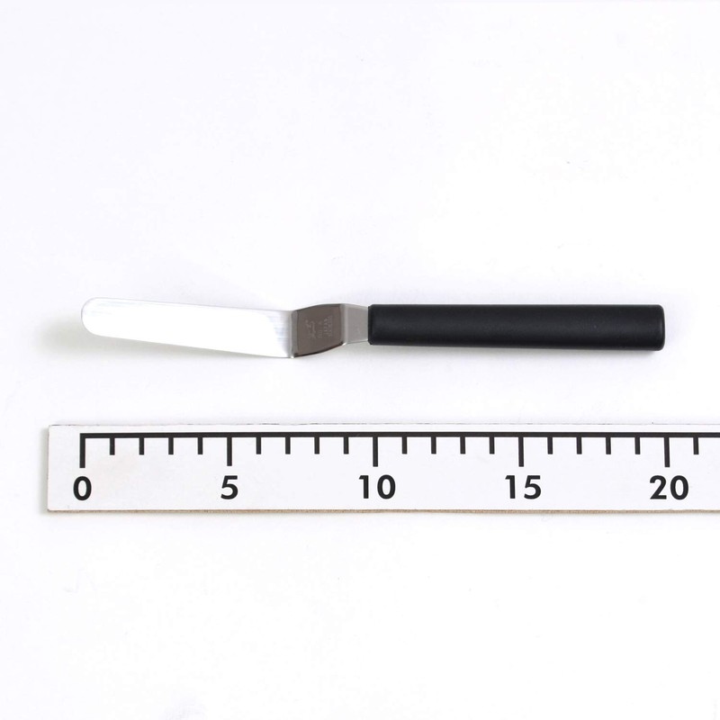 Shimizu Cutlery Mini Spatula, Crank 3.9 inches (100 mm) No.8