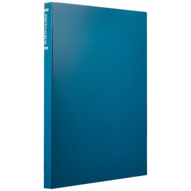 Nakabayashi CTP2L-80-BU Clear Pocket Album, 2L Size, 88 Sheets, Blue