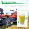 Air Filter & Guide & END CAP Kit Replacement For