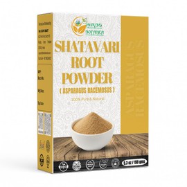 Herbs Botanica Shatavari Powder Natural Asparagus Racemosus for Lactation Breastfeeding Shatavri Satawar Kalpa Kalp India Improves Lactation | Rejuvenates Stamina | 5.3 oz / 150 GMS