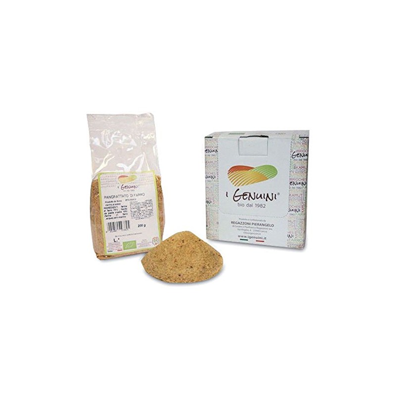 I genuini, Pangrattato di farro bio, 200g