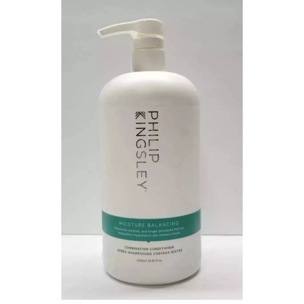 Philip Kingsley MOISTURE BALANCING Combination Conditioner 33.8 oz / 1000