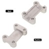 iplusmile Handlebar Clamp Riser Block for Atv for 125-150cc Handlebars