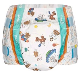Crinklz 2 Pack Crinklz Astronaut Adult Diapers Medium 29"-43"