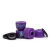 ORANGATANG KNUCKLE GUMDROP & BARREL Long Skateboard Bush (PURPLE(83a)