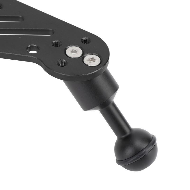 Diving Tray Rig Video Triangular Stabilizer Tripod Base Bracket SLR