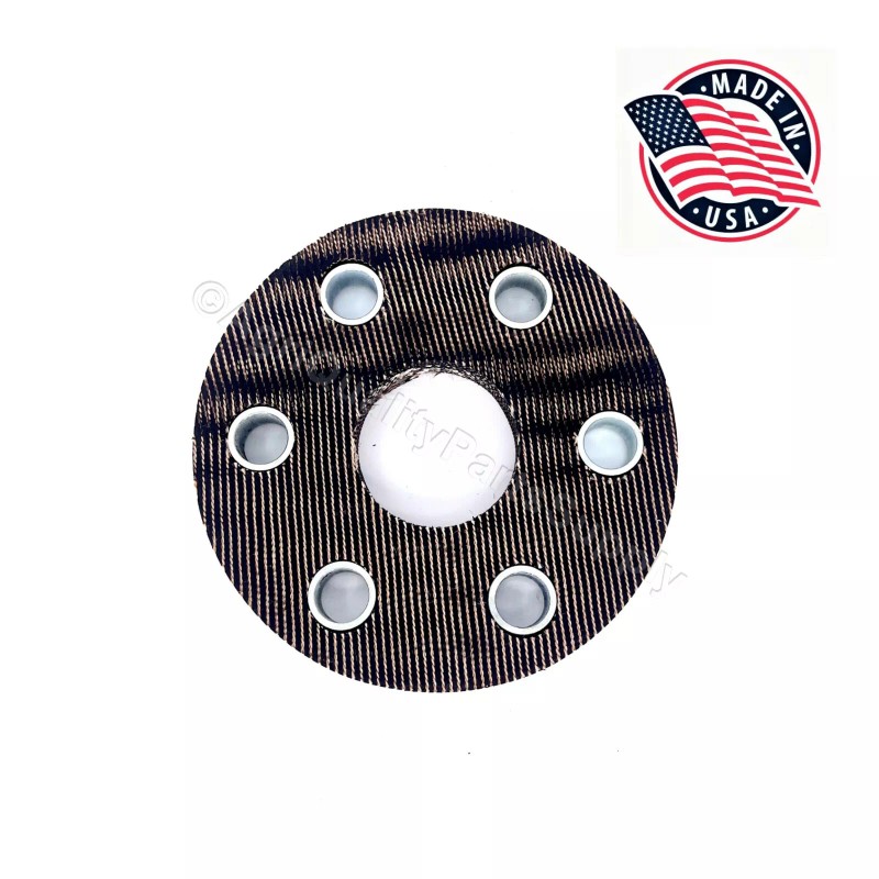 Rhino Rotary Cutter Flex Coupler Rubber Disc Kit 00762215, 0076647A,