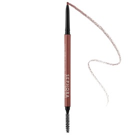 SEPHORA- COLECCIÓN Lápiz de cejas retráctil resistente al agua 02 Marrón nuez moscada