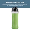 West Bend Blender with 48-Ounce Blending Jar and 20-Ounce Travel