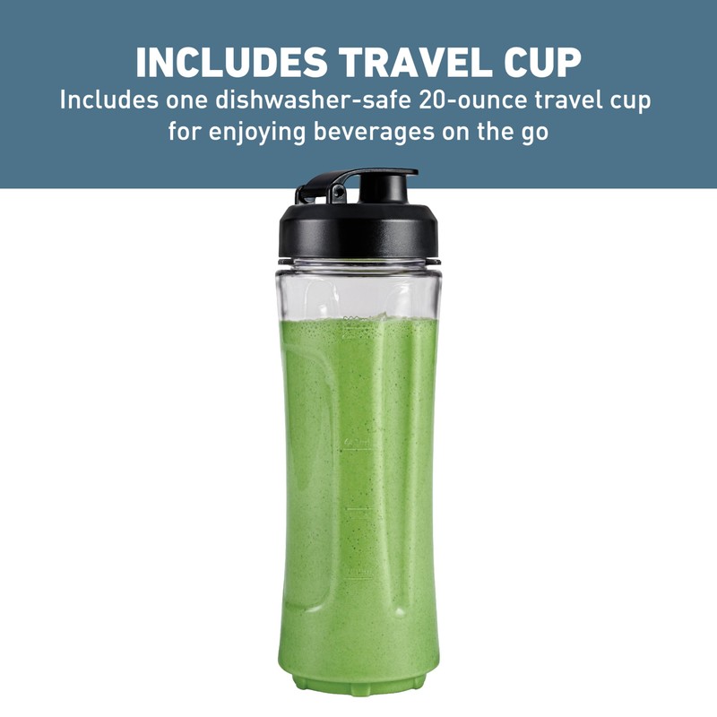 West Bend Blender with 48-Ounce Blending Jar and 20-Ounce Travel