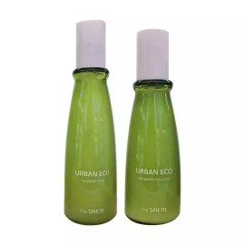 The Saem [더샘] 어반 에코 하라케케 2종(토너+에멀젼) The Som Urban Eco Harakeke 2 Types (Toner+Emulsion)