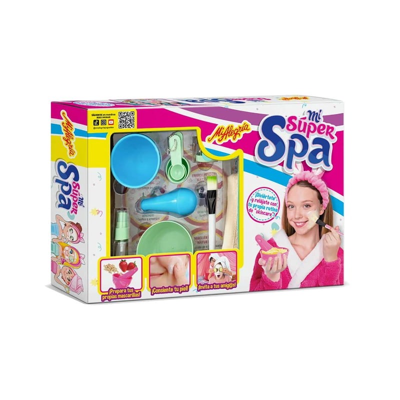 Set de Belleza Fiesta Spa Mi alegría