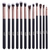 MSQ Makeup Brushes 12pcs Eye Shadow Brush Set Makeup Brush