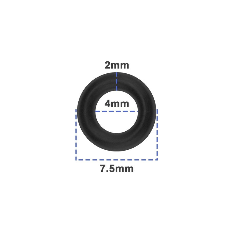 SG Store 10pcs Pressure Washer O Rings Hose Connector Gun