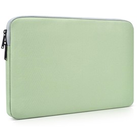 Laptop Sleeve 17 17.3 inch, Padded Travel Laptop Case for HP 17.3 in Laptop, HP Envy 17, HP Pavilion 17, Water-Resistant Portable Computer Protective Pouch Bag -Mint Green