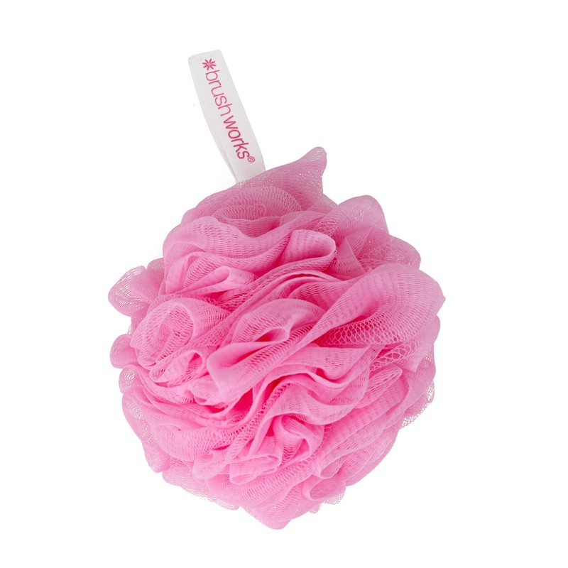 Brushworks Bath & Shower Pouf - 70g