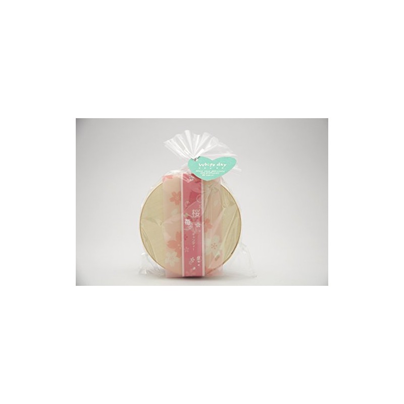 White Day Gift Sakura Miruku Candy, 1 Pack, 2.8 oz