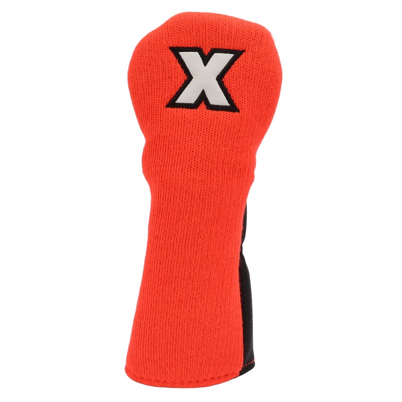 Mixed Fabric Head Cover Golf Club Protector Knitted Polyester Waterproof