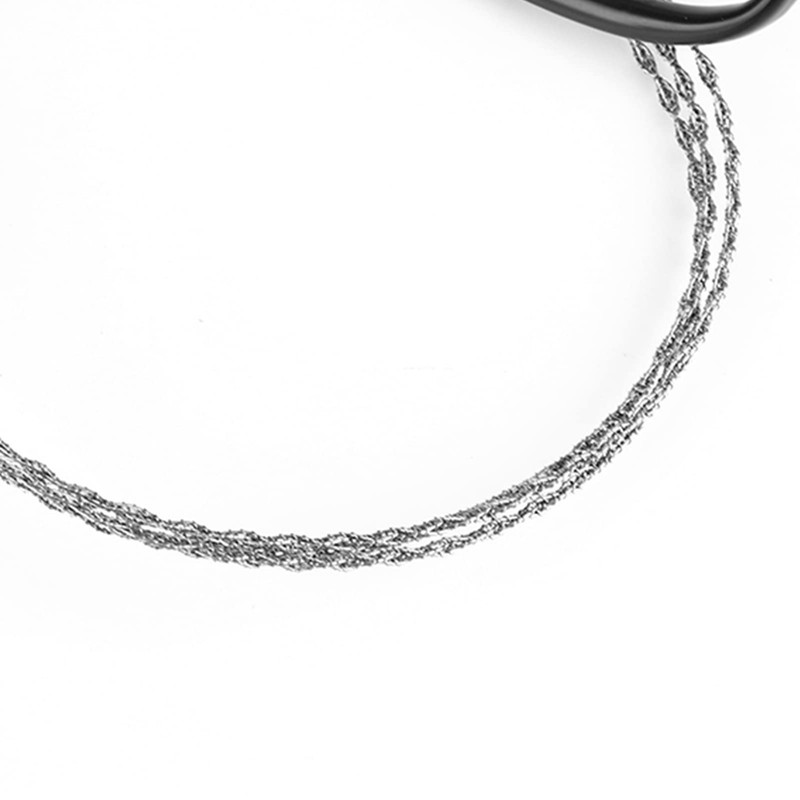 Wire Saw, Stainless Steel Cable Saw, Lightweight Cable Saw, Portable