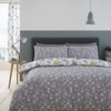 Catherine Lansfield Retro Circles Reversible Single Duvet Cover Set with