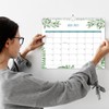 ZICOTO Aesthetic Greenery Wall Calendar - Runs Until July 2024