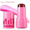 Rubor En Gel Jelly 4 Tonos Coral