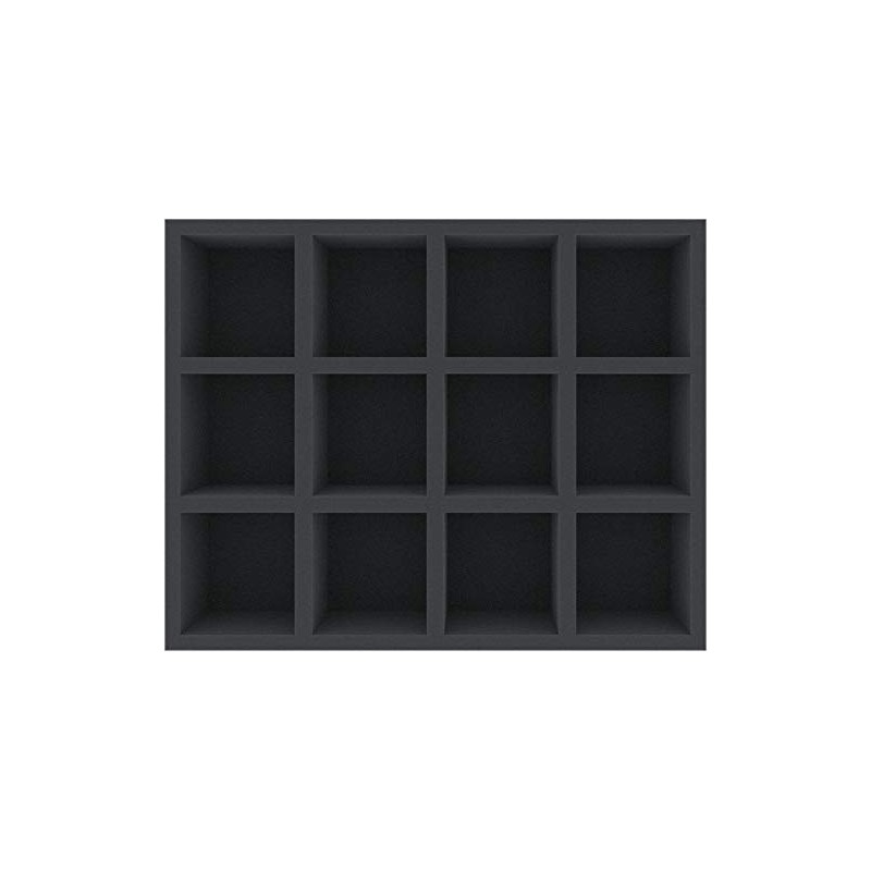 Feldherr FS070A010 foam tray compatible with Tyranids - 12 compartments
