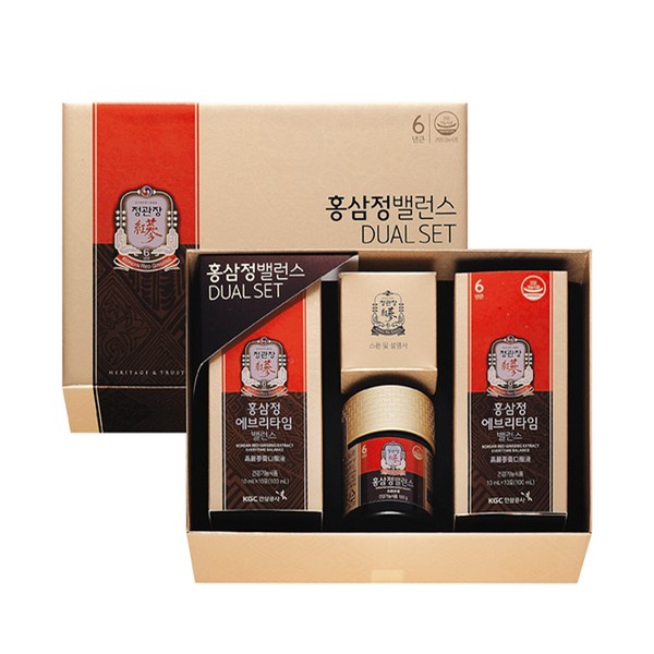 CheongKwanJang Red Ginseng Extract Balance Dual Set 2 boxes / 정관장  홍삼정 밸런스 듀얼세트 2박스