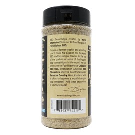 Richard Fergola Buttery Garlic Rub
