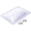 RV Skylight Replacement Bundle,18" x 26" RV Shower Skylight Cover