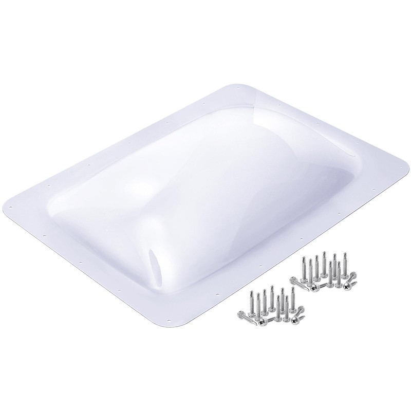 RV Skylight Replacement Bundle,18" x 26" RV Shower Skylight Cover