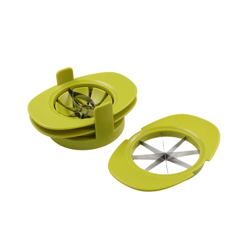 GUDEKIKL 4 In 1 Fruit Cutters Slicer, Stainless Steel Fruit