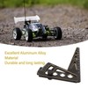 VGEBY RC Car Camber Gauge, Multi Angle Measuring Tool, Aluminum